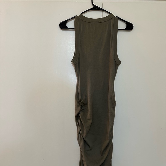 New Michael Stars Midi Dress Green Size S - Picture 5 of 8